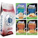 Кофе в зернах и 4 упаковки каш